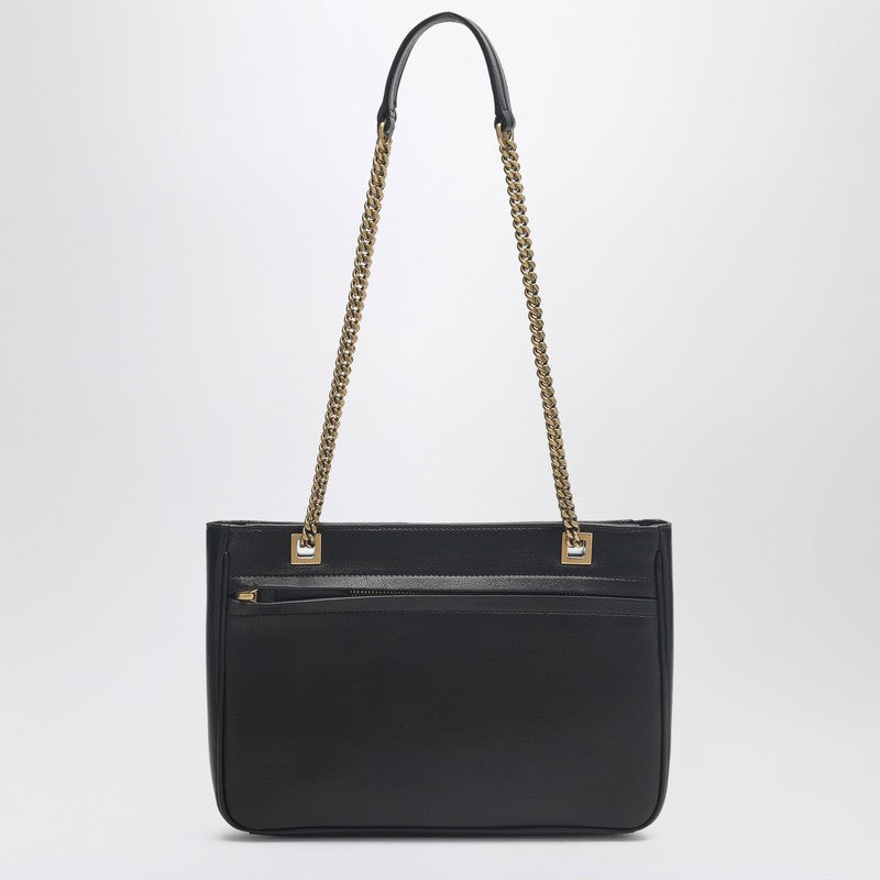 Petit sac Viva Superstar Valentino Garavani noir/marron