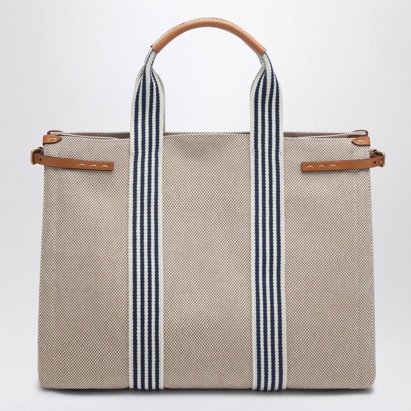 Valentino Garavani Large Antibes canvas tote bag