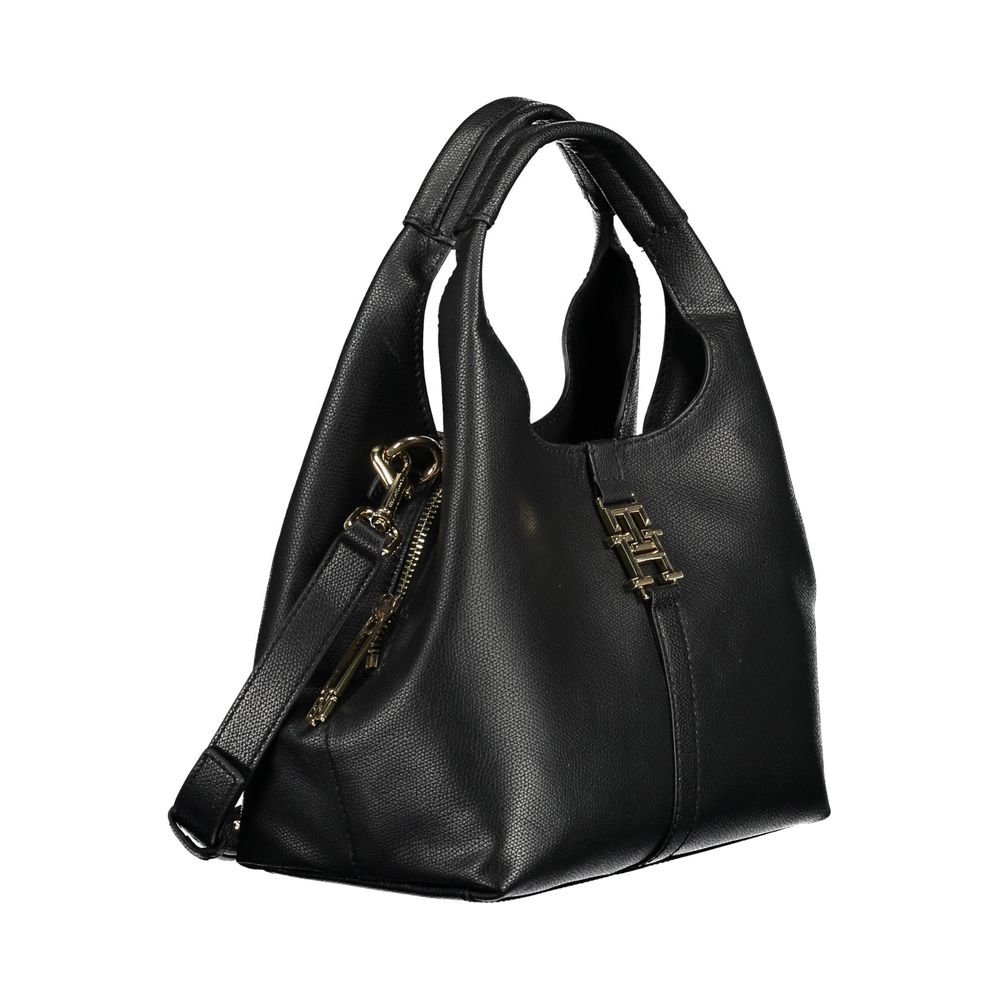 Sac à main Tommy Hilfiger en polyéthylène noir pour femme