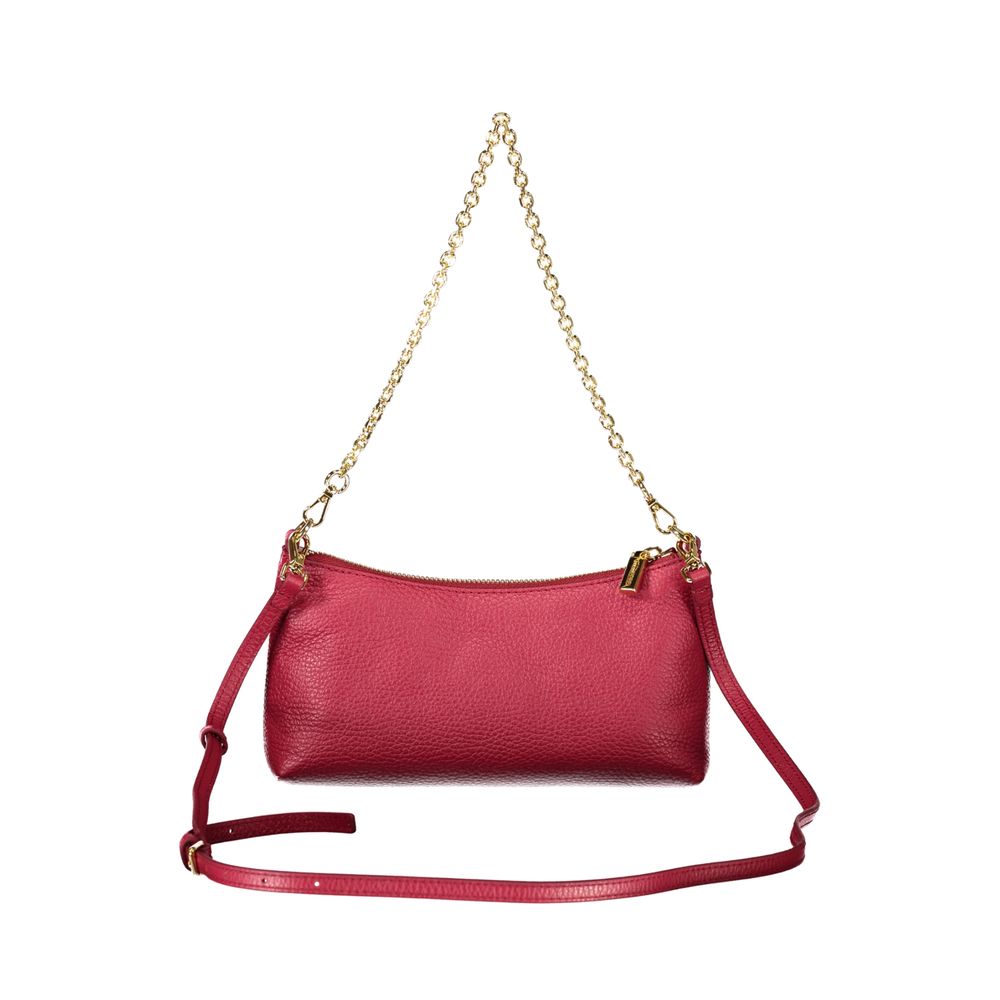 Sac à main Coccinelle en cuir rouge pour femme