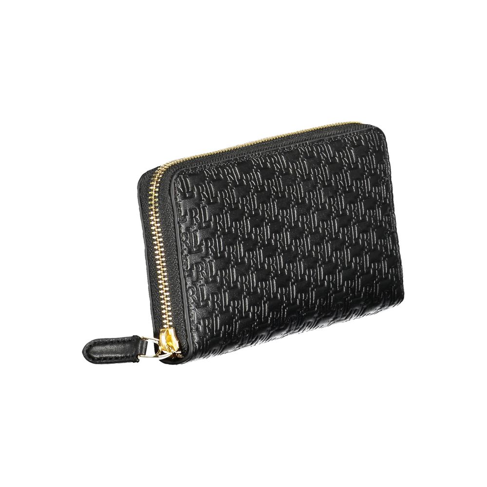 Ralph Lauren Black Leather Wallet at The Platonist