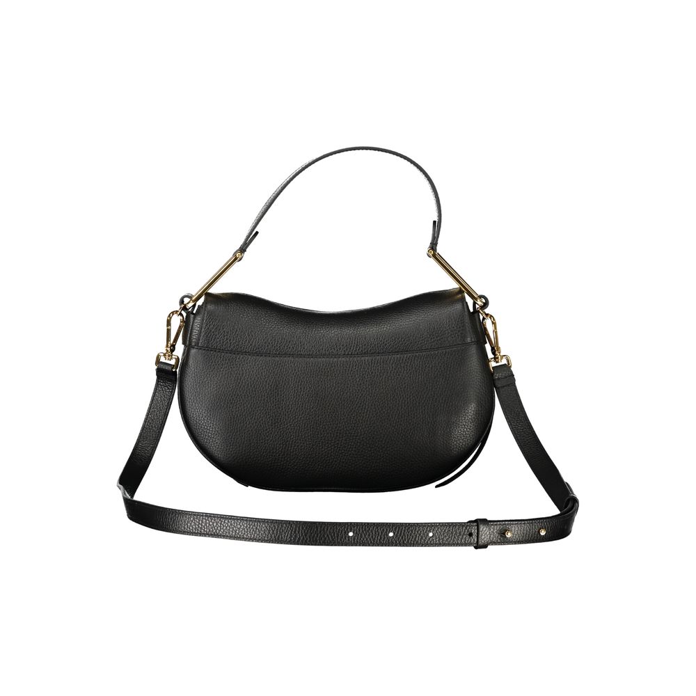Sac à main Coccinelle en cuir noir pour femme