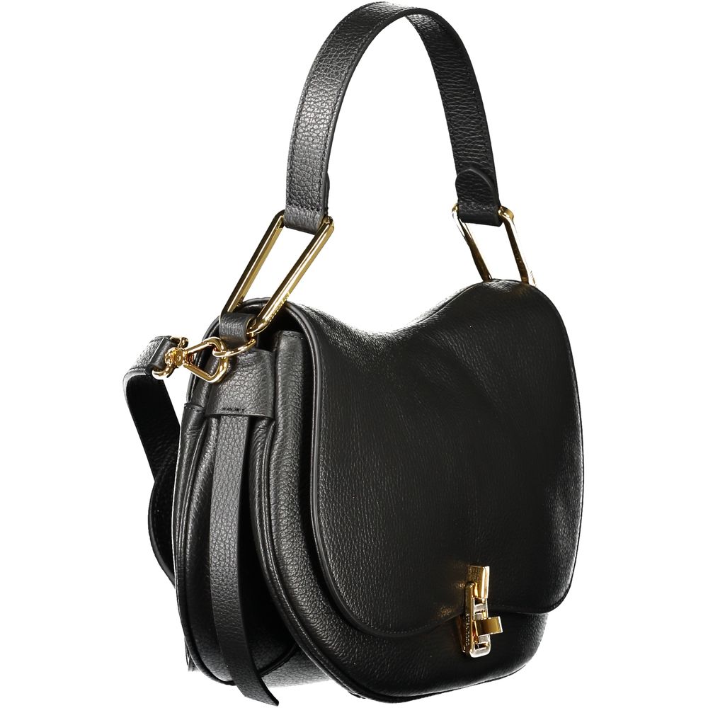 Sac à main Coccinelle en cuir noir pour femme