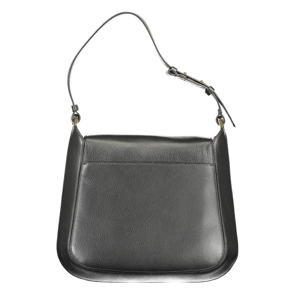 Sac à main Coccinelle en cuir noir pour femme