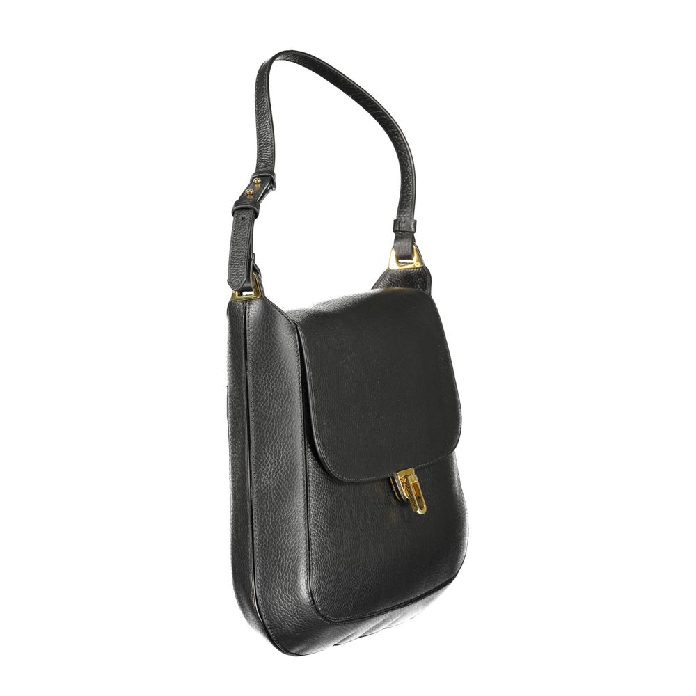 Sac à main Coccinelle en cuir noir pour femme