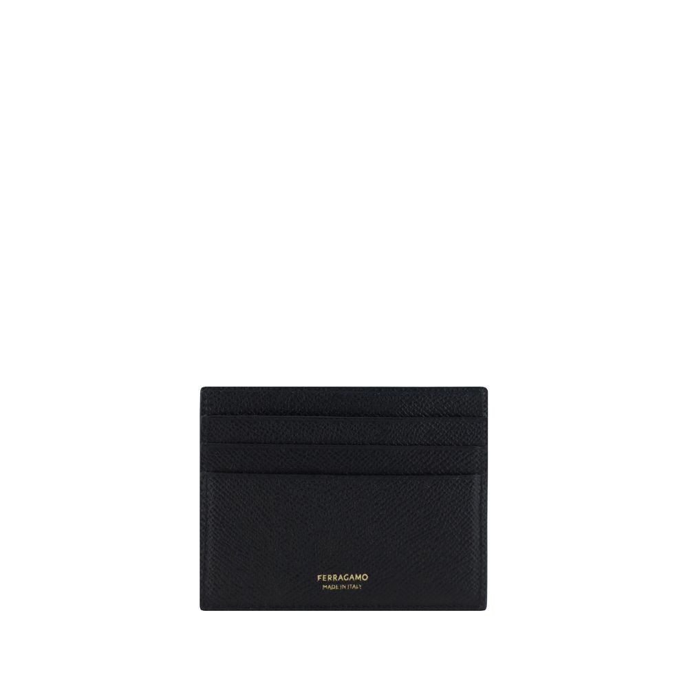 Ferragamo Leather Card Holder at The Platonist