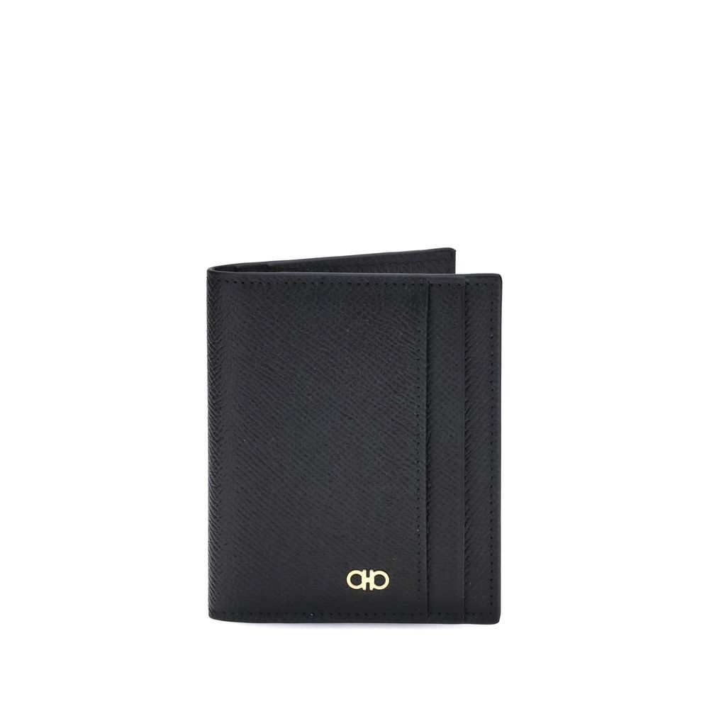 Ferragamo Leather Card Holder at The Platonist