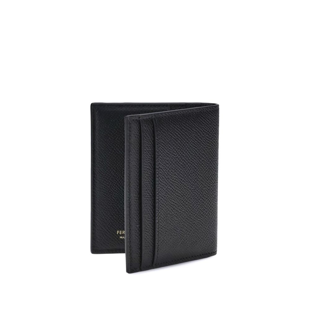 Ferragamo Leather Card Holder at The Platonist