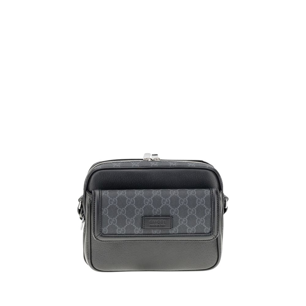Gucci GG Supreme Shoulder Bag at The Platonist