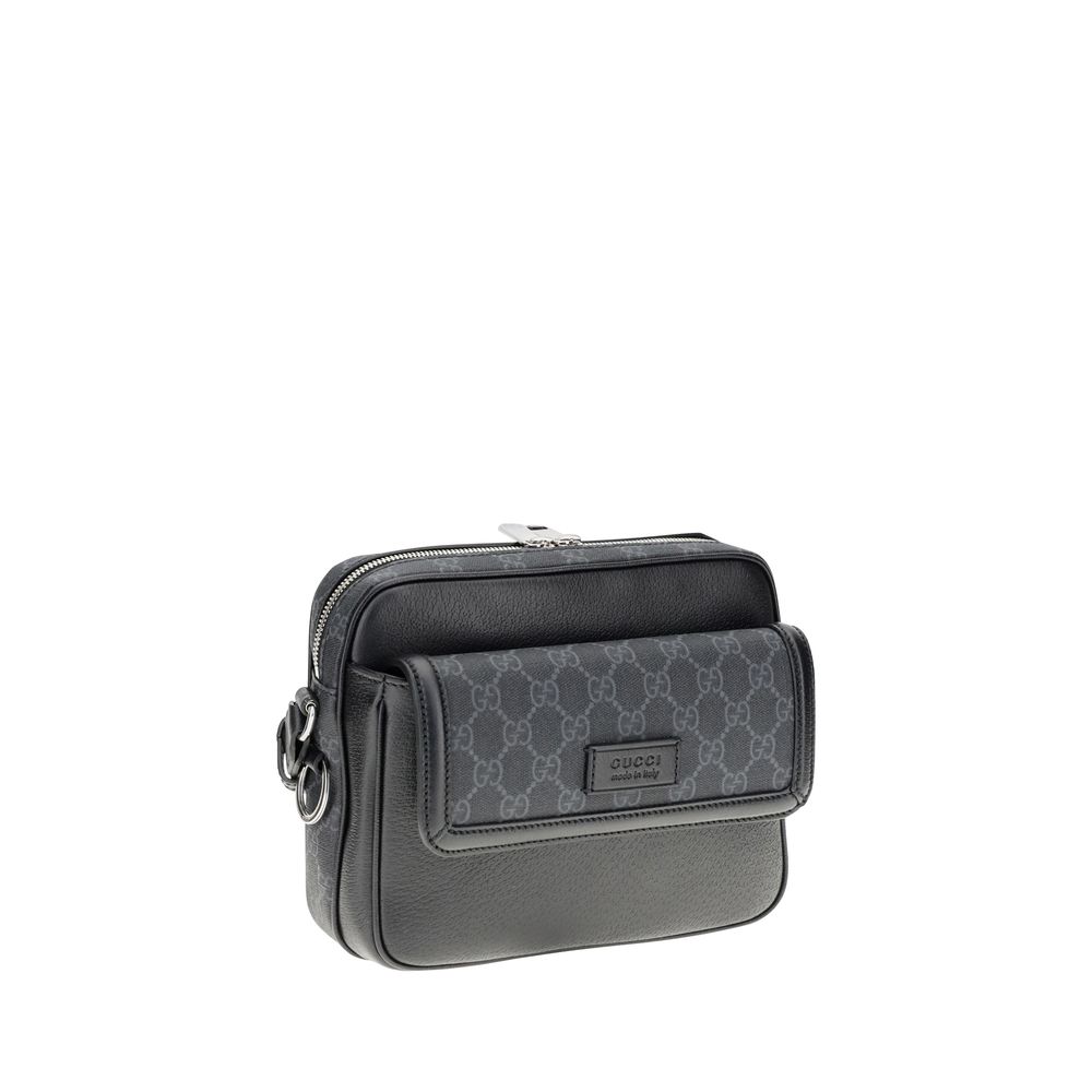 Gucci GG Supreme Shoulder Bag at The Platonist