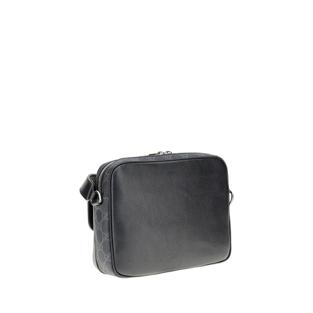 Gucci GG Supreme Shoulder Bag at The Platonist