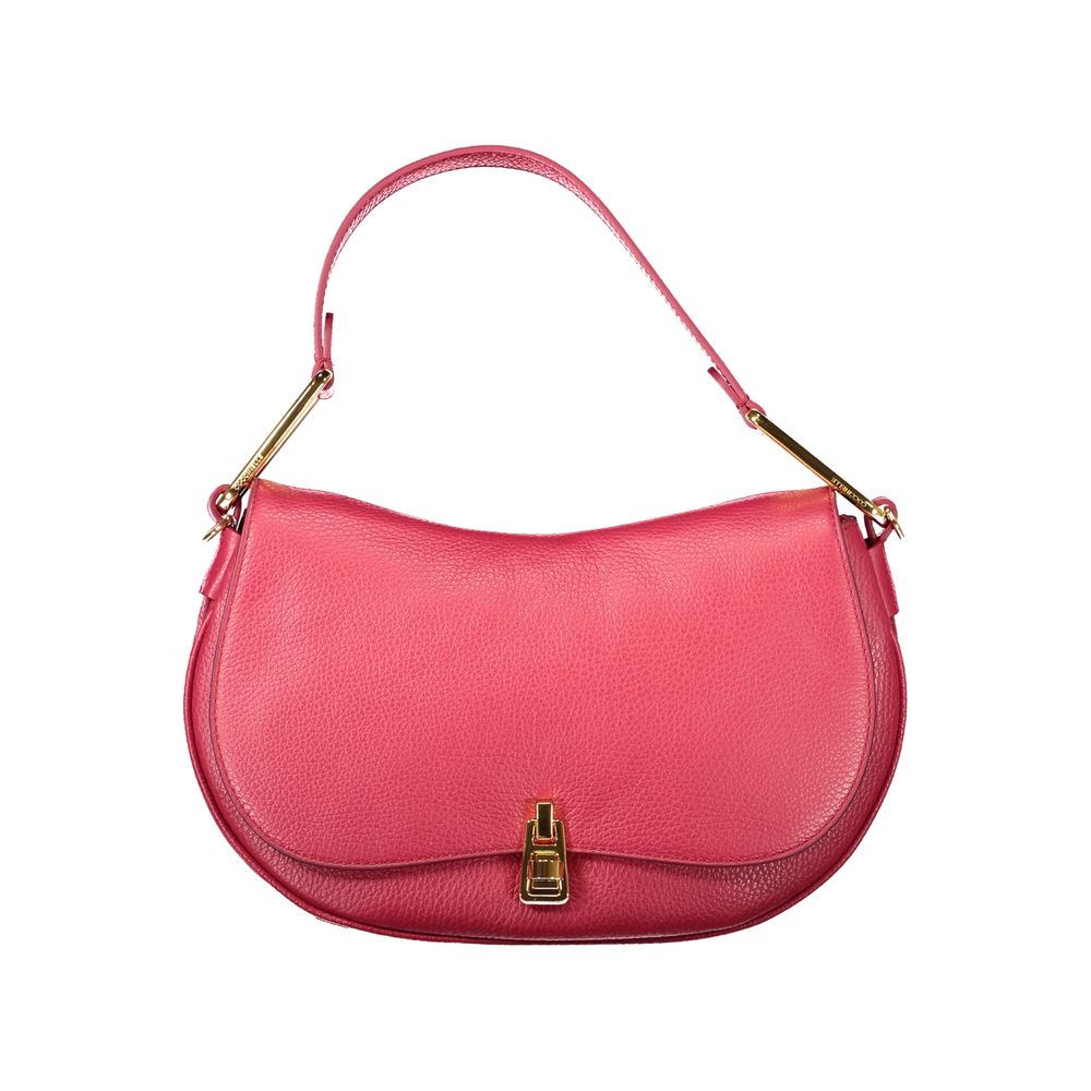 Sac à main Coccinelle en cuir rouge pour femme