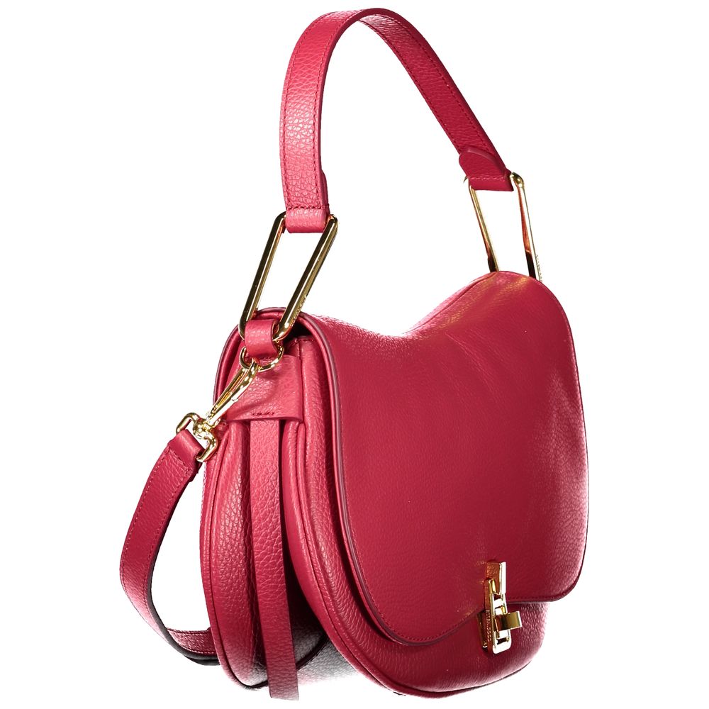 Sac à main Coccinelle en cuir rouge pour femme