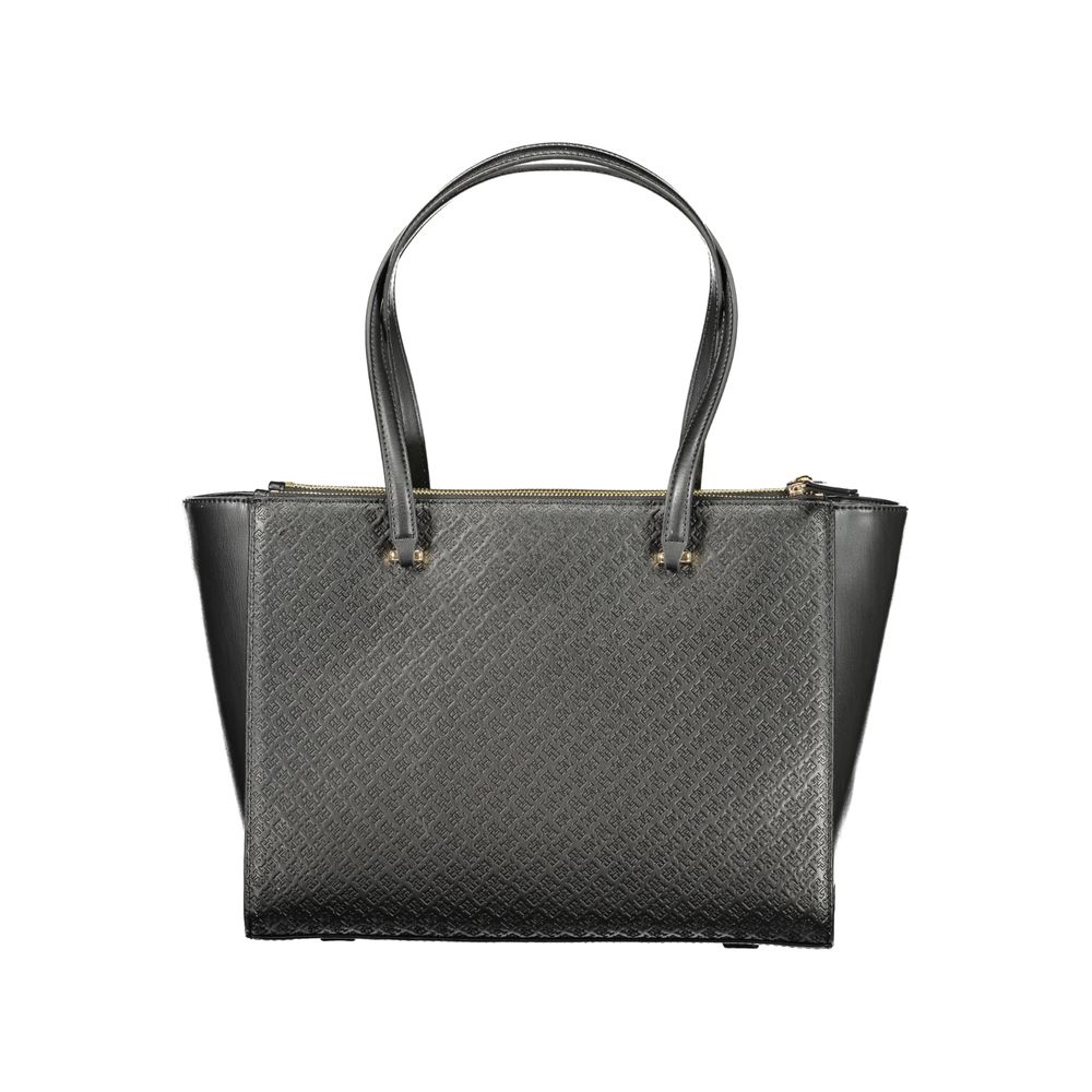 Sac à main Tommy Hilfiger en polyéthylène noir pour femme