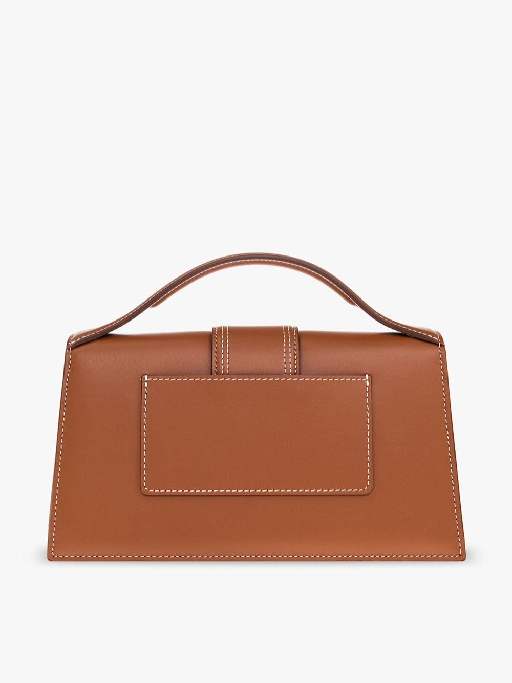 Sac Jacquemus Le Grand Bambino marron clair