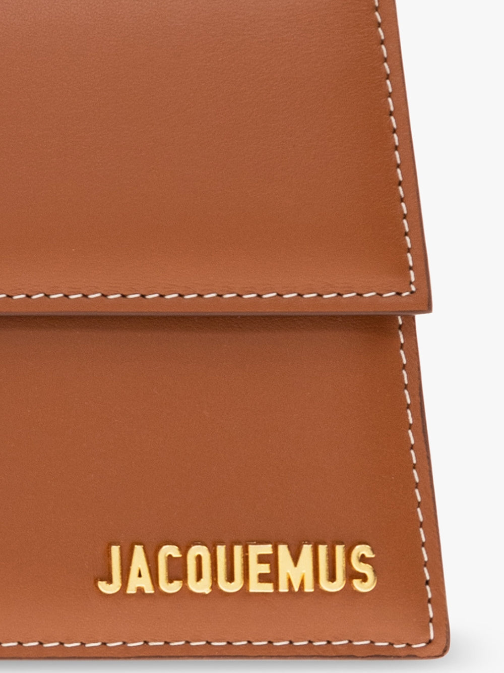 Sac Jacquemus Le Grand Bambino marron clair