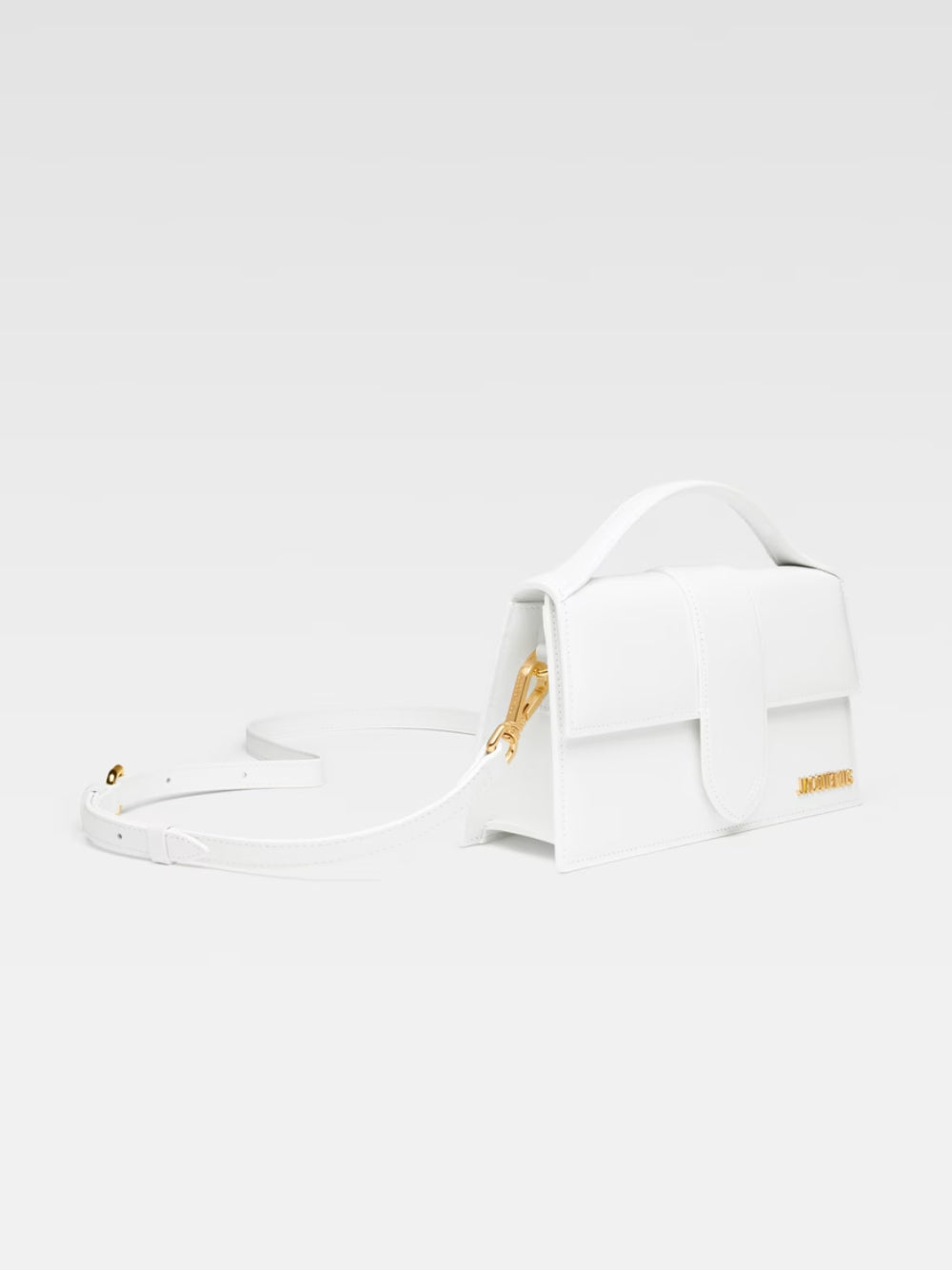 Sac Jacquemus Le Grand Bambino Blanc