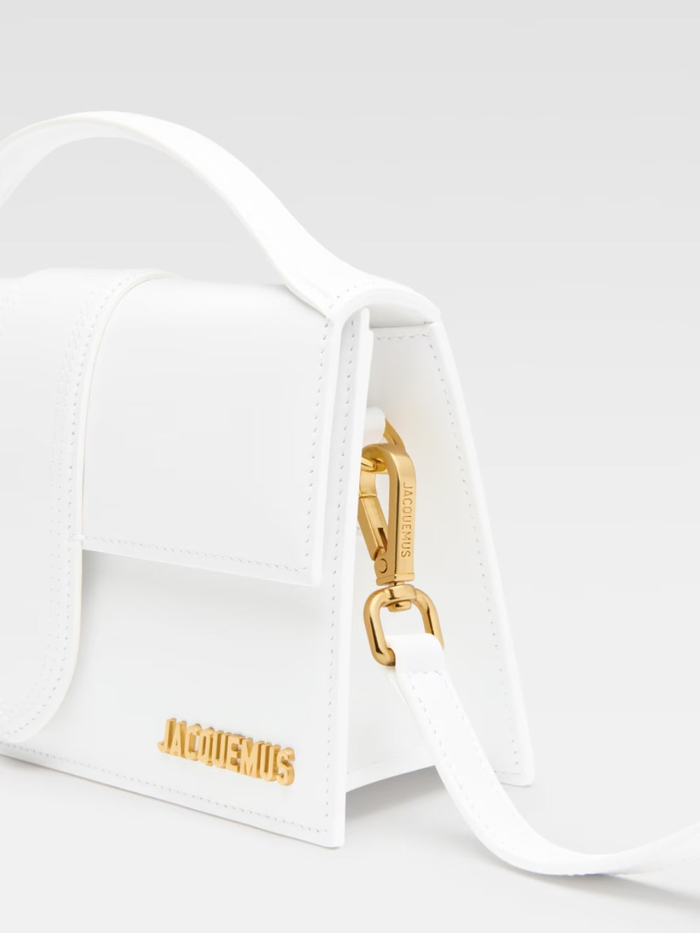 Sac Jacquemus Le Grand Bambino Blanc