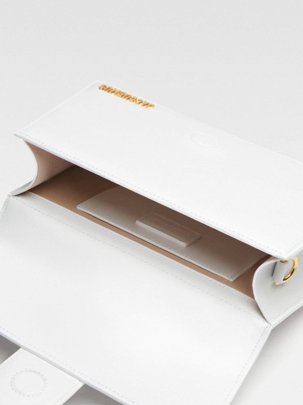 Sac Jacquemus Le Grand Bambino Blanc
