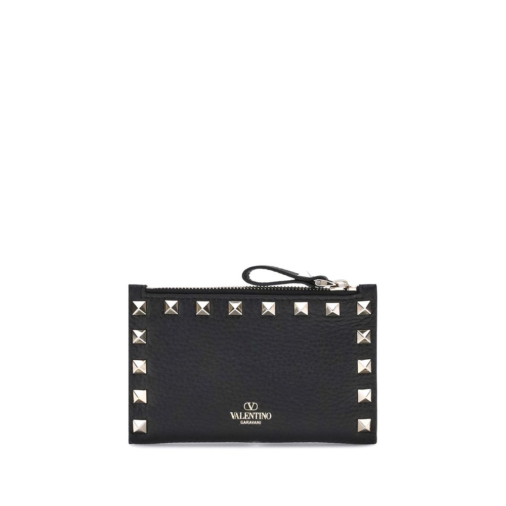 Porte-monnaie Rockstud Valentino Garavani