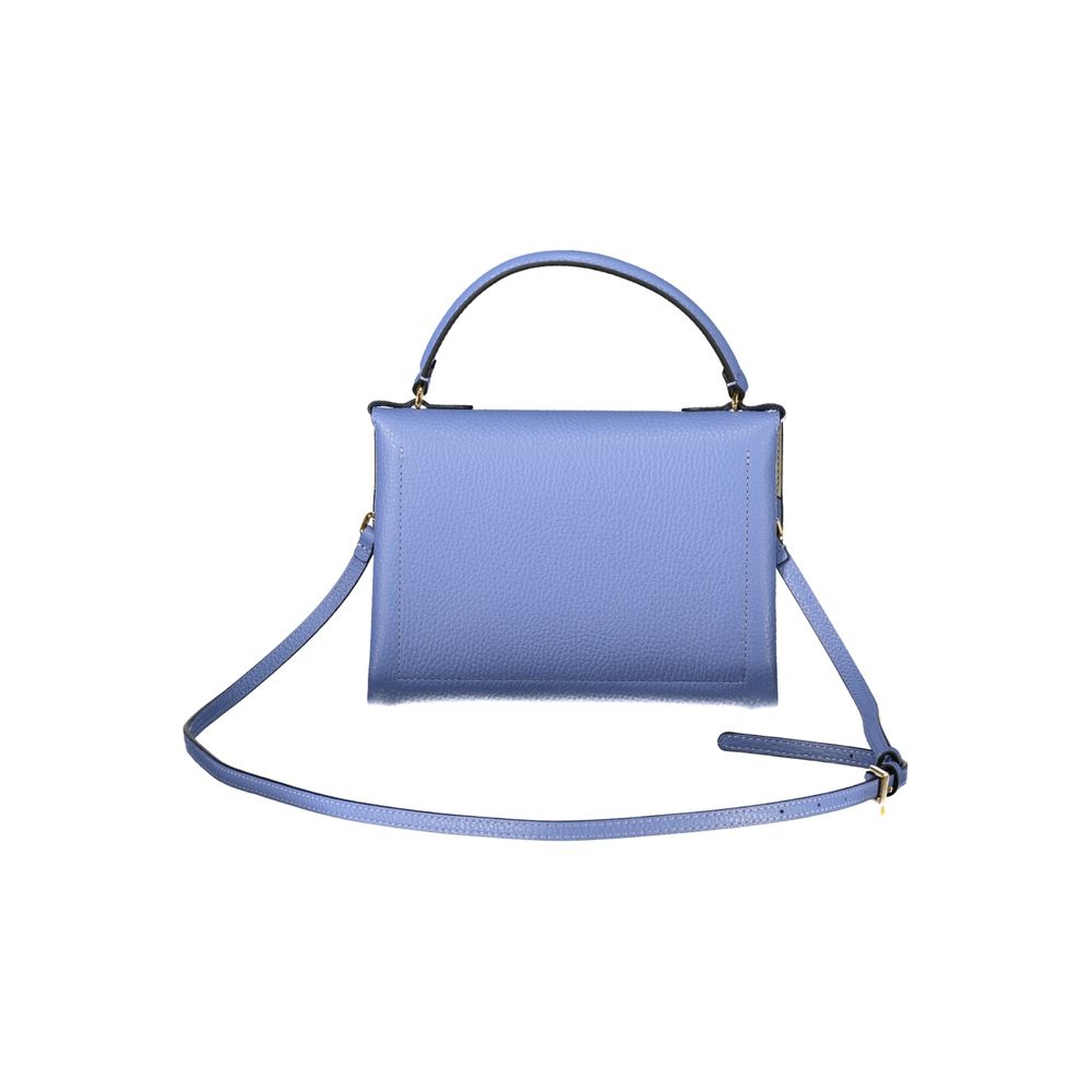 Sac à main Coccinelle en cuir bleu clair pour femme