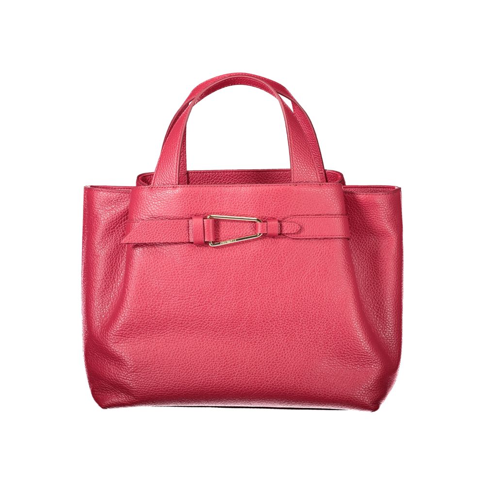 Sac à main Coccinelle en cuir rouge pour femme