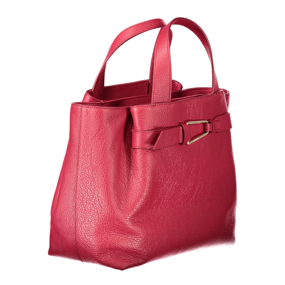 Sac à main Coccinelle en cuir rouge pour femme