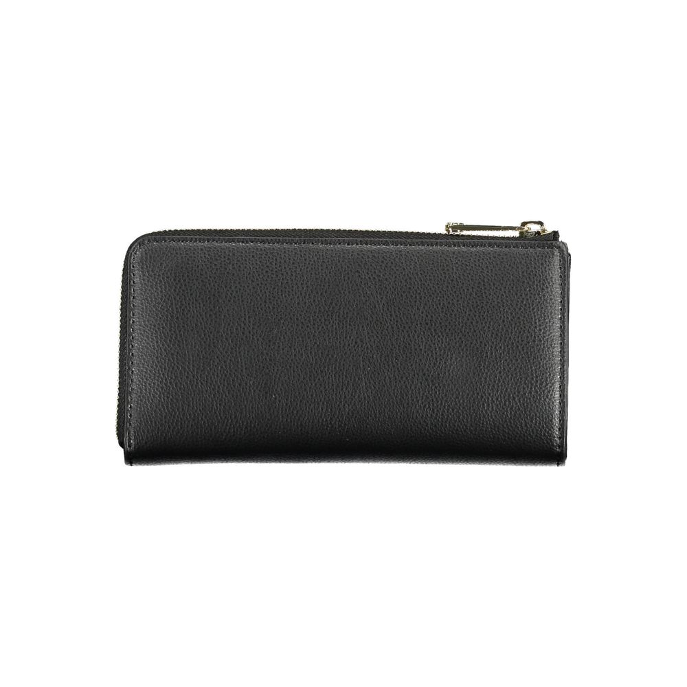 Portefeuille en polyéthylène noir Tommy Hilfiger