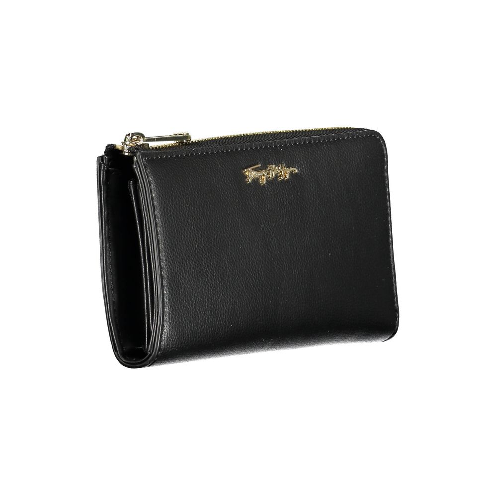 Portefeuille en polyéthylène noir Tommy Hilfiger