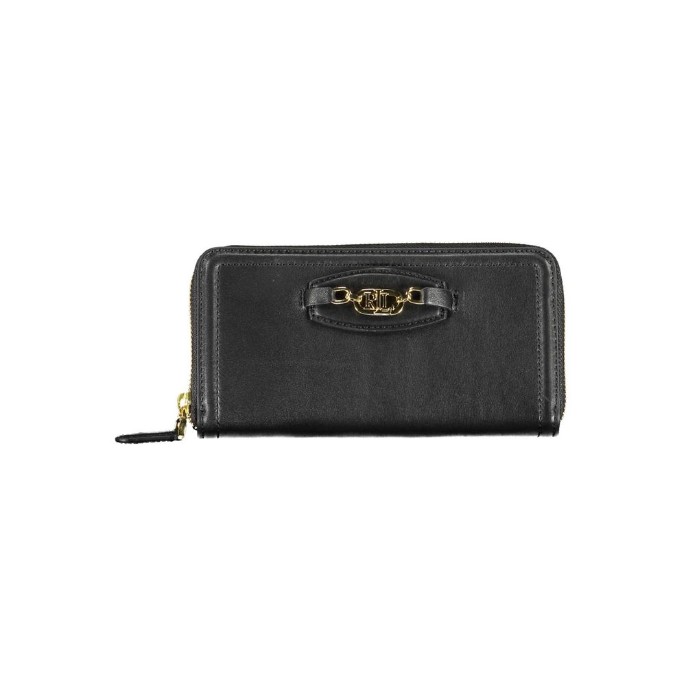 Ralph Lauren Black Polyethylene Wallet at The Platonist