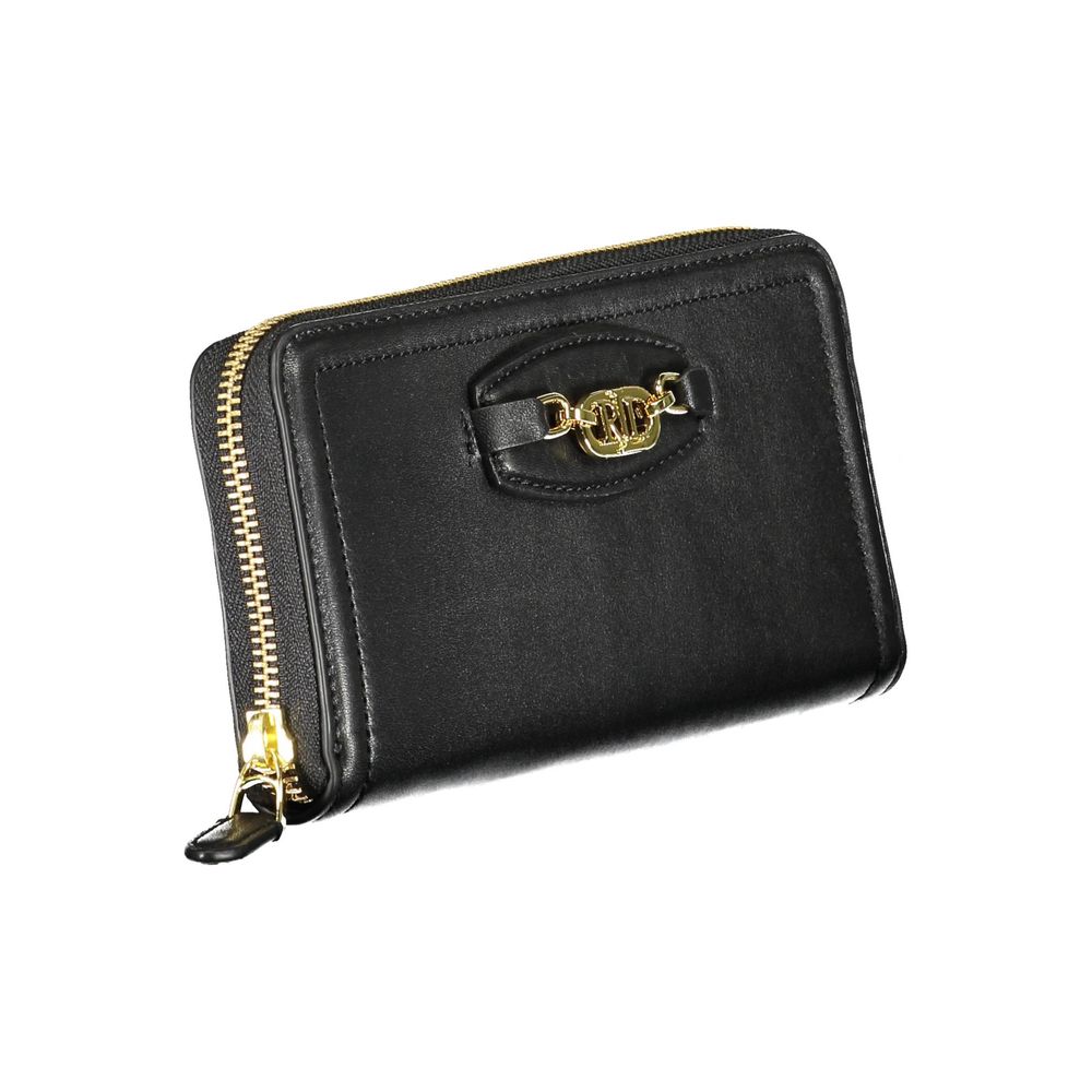 Ralph Lauren Black Polyethylene Wallet at The Platonist