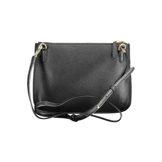 Ralph Lauren Black Leather Handbag at The Platonist