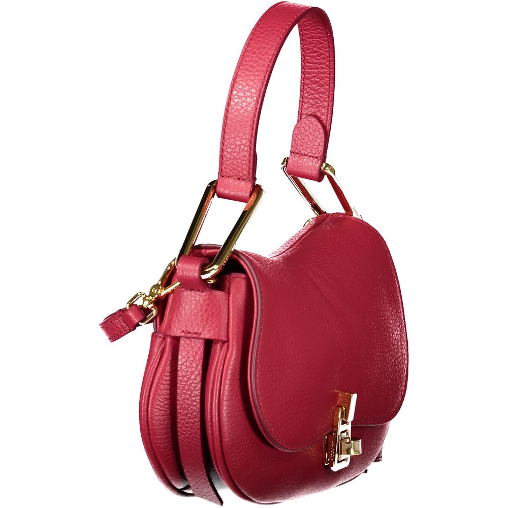 Sac à main en cuir rouge Coccinelle