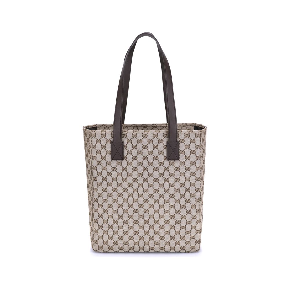 Gucci GG fabric Tote Bag at The Platonist