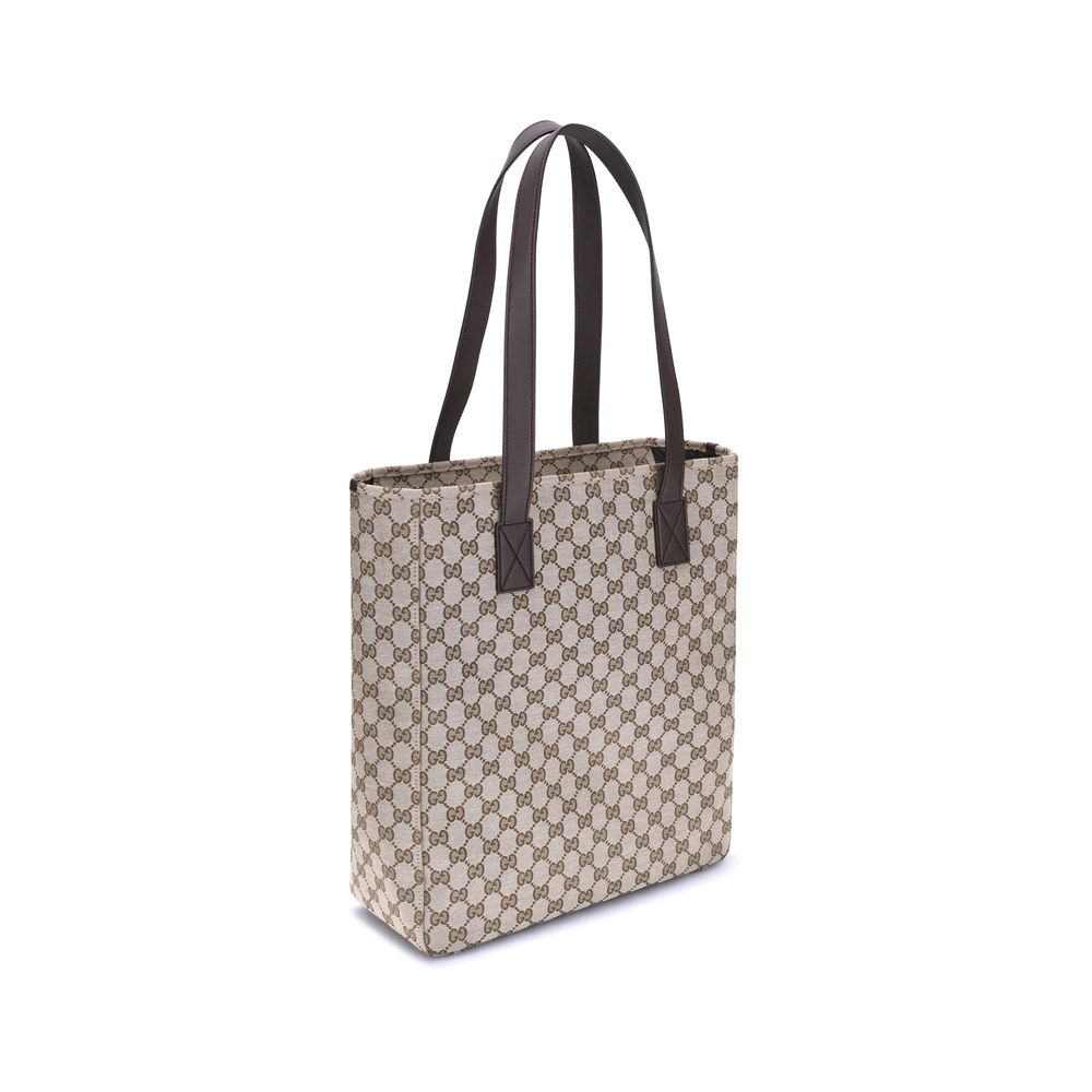 Gucci GG fabric Tote Bag at The Platonist