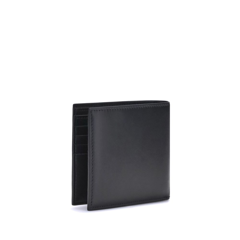 Alexander Mcqueen Logoed Wallet