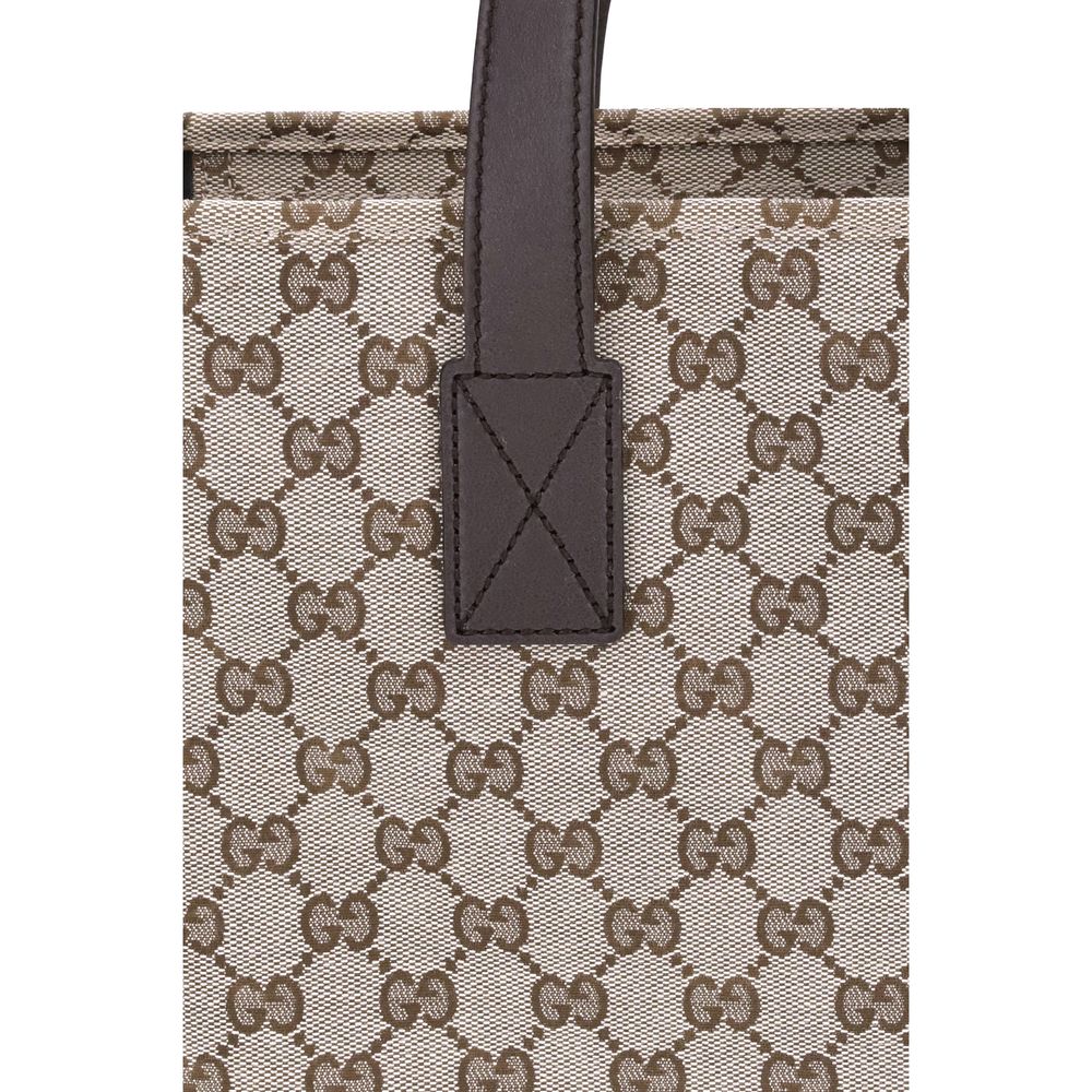 Gucci GG fabric Tote Bag at The Platonist