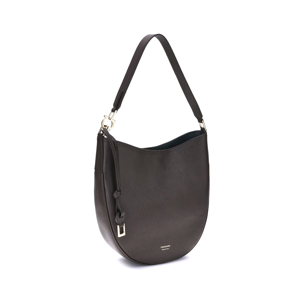 Ferragamo North-South Shoulder Bag at The Platonist