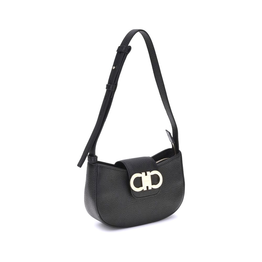 Ferragamo Gancini Shoulder Bag at The Platonist
