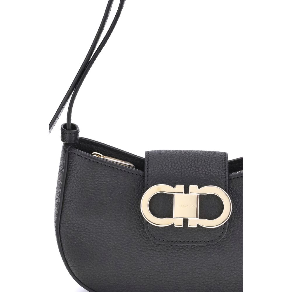 Ferragamo Gancini Shoulder Bag at The Platonist