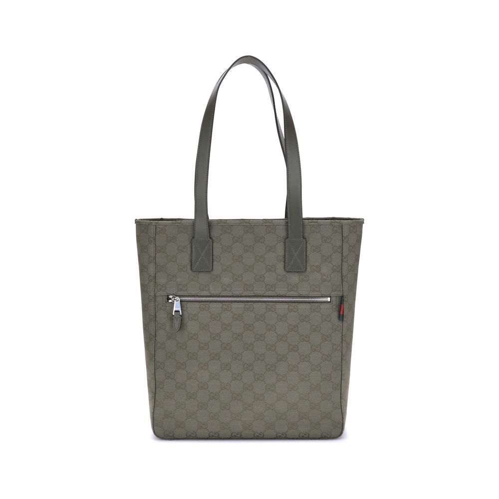 Gucci GG canvas medium Tote Bag at The Platonist