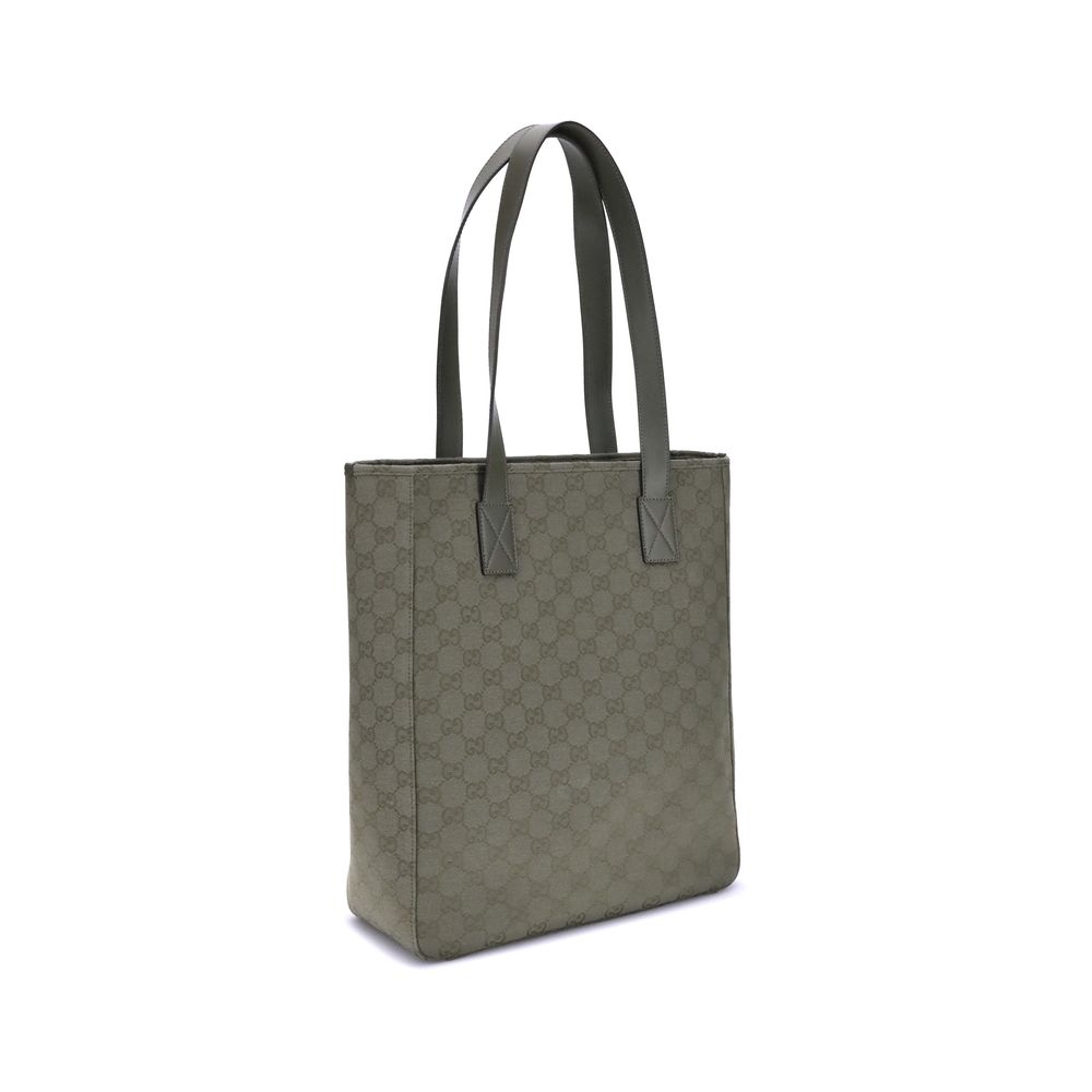 Gucci GG canvas medium Tote Bag at The Platonist