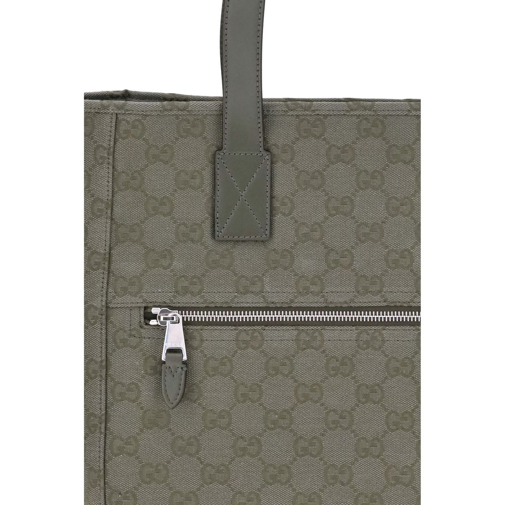 Gucci GG canvas medium Tote Bag at The Platonist
