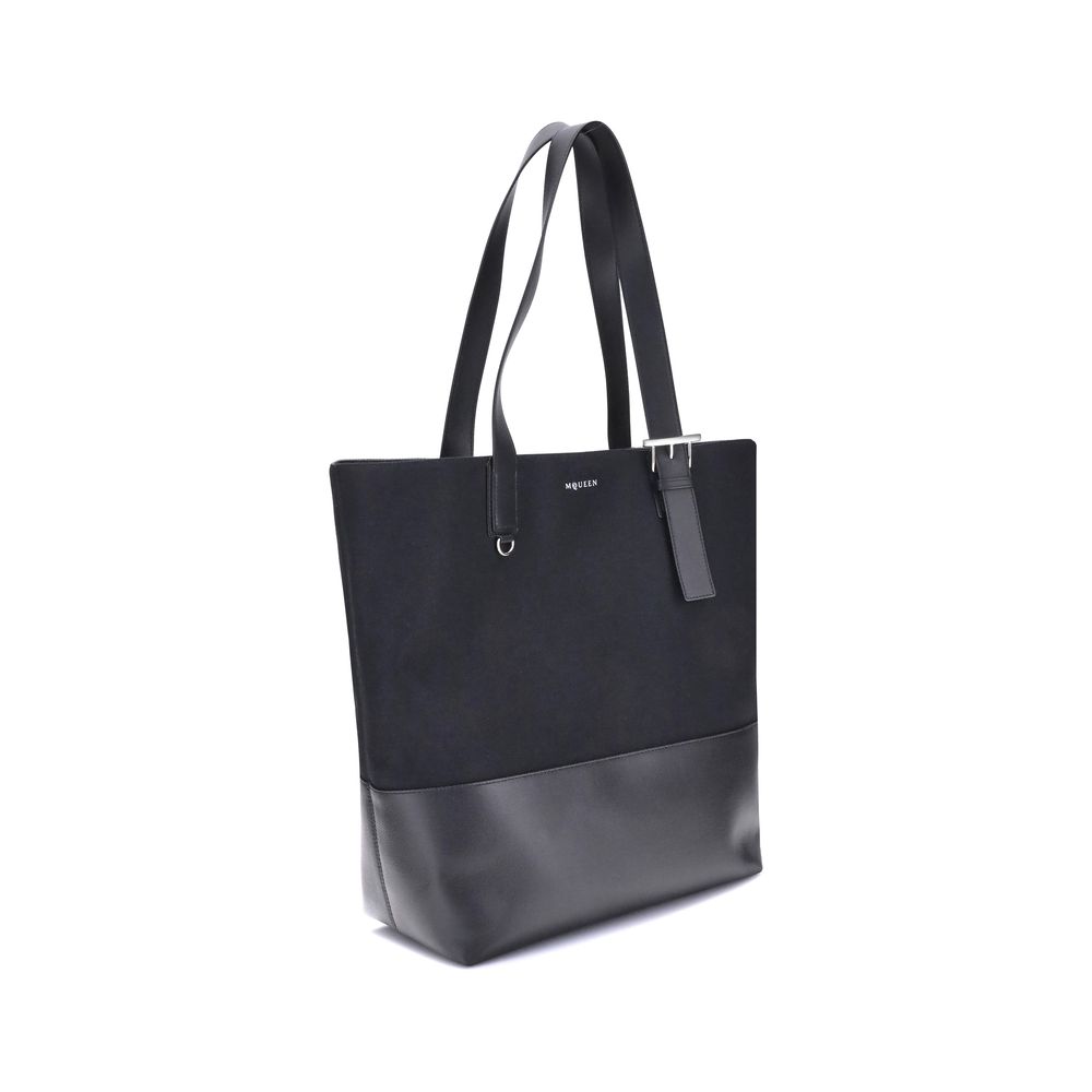 Alexander Mcqueen Canvas Tote Bag