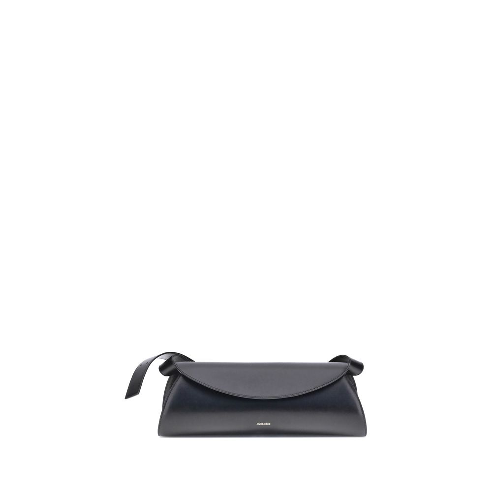 Grand sac à bandoulière Cannolo de Jil Sander