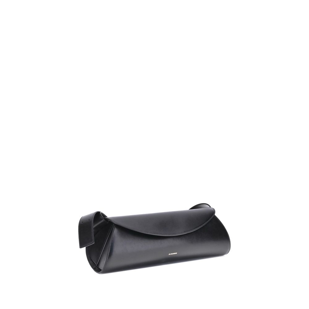 Grand sac à bandoulière Cannolo de Jil Sander