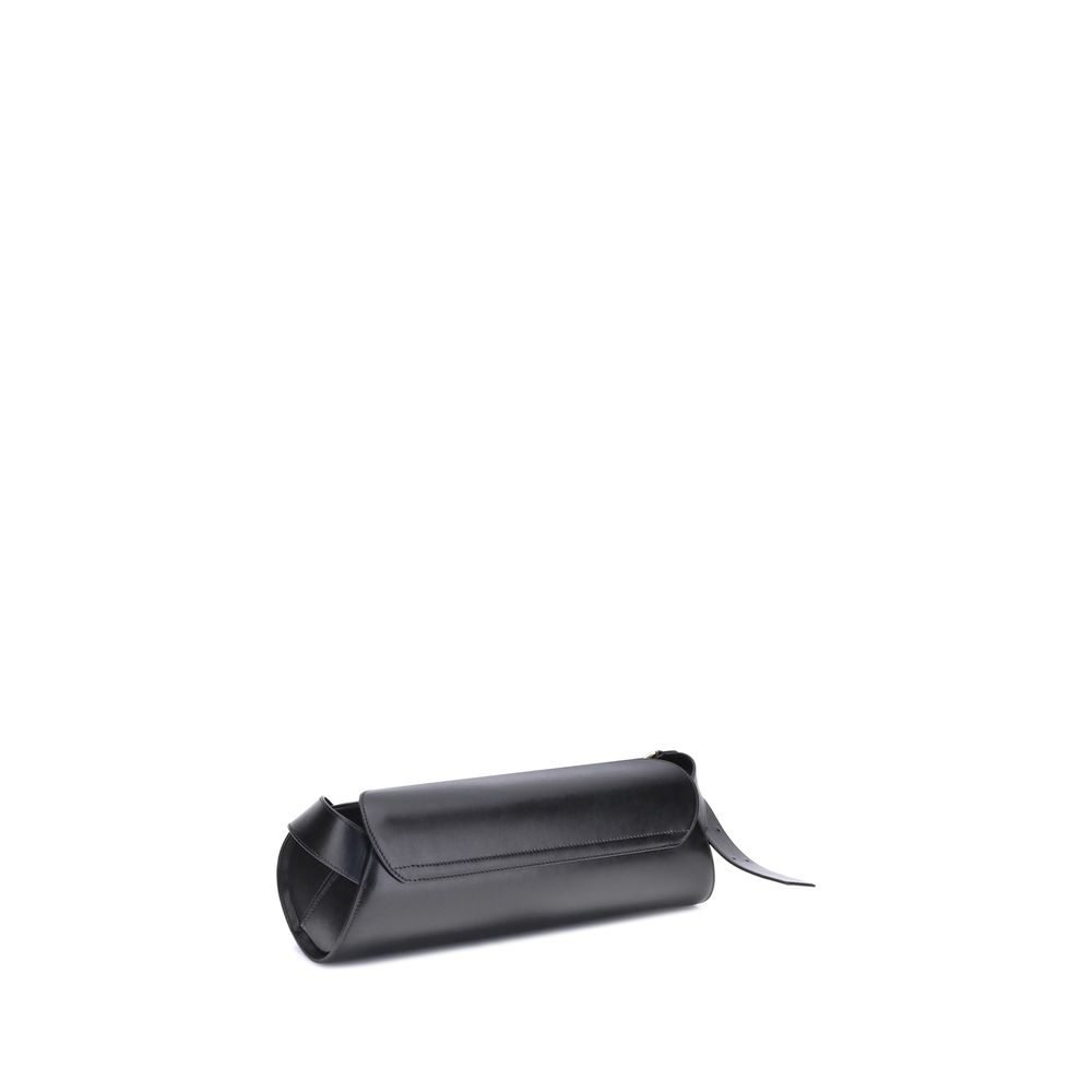Grand sac à bandoulière Cannolo de Jil Sander
