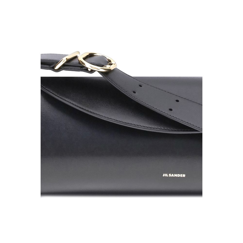 Grand sac à bandoulière Cannolo de Jil Sander