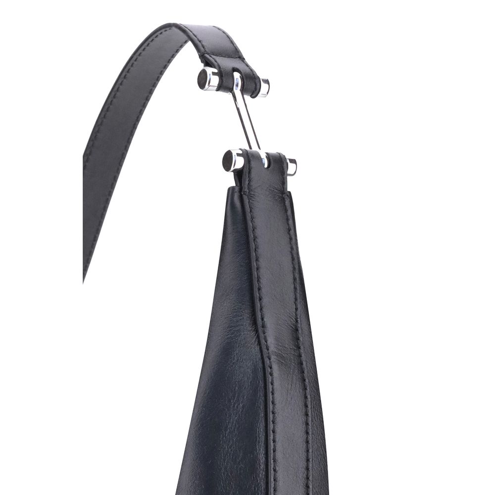 Marni – Kleine Hobo-Schultertasche mit Punkten