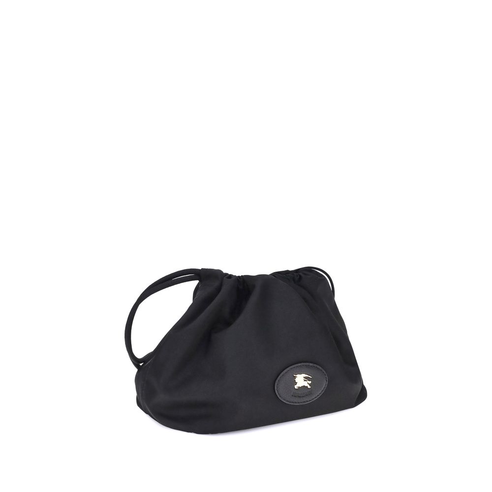 Burberry Equestrian Knight Pouch at The Platonist